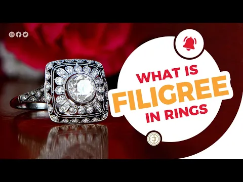 What is Filigree in Engagement Rings? (And What to Avoid)