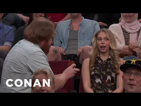 The First Marriage Proposal On CONAN | CONAN on TBS