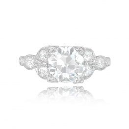 GIA-Certified 2.64ct Old European Diamond Ring - Clearview Ring 14726 TV