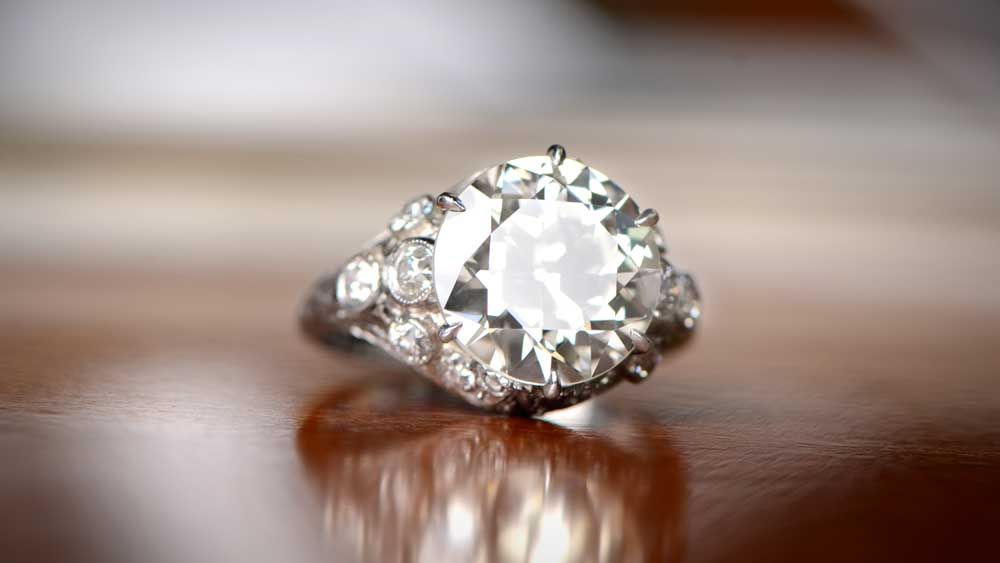 5ct diamond engagement ring