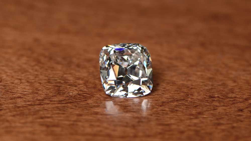 706 Carat Cushion Cut Diamond
