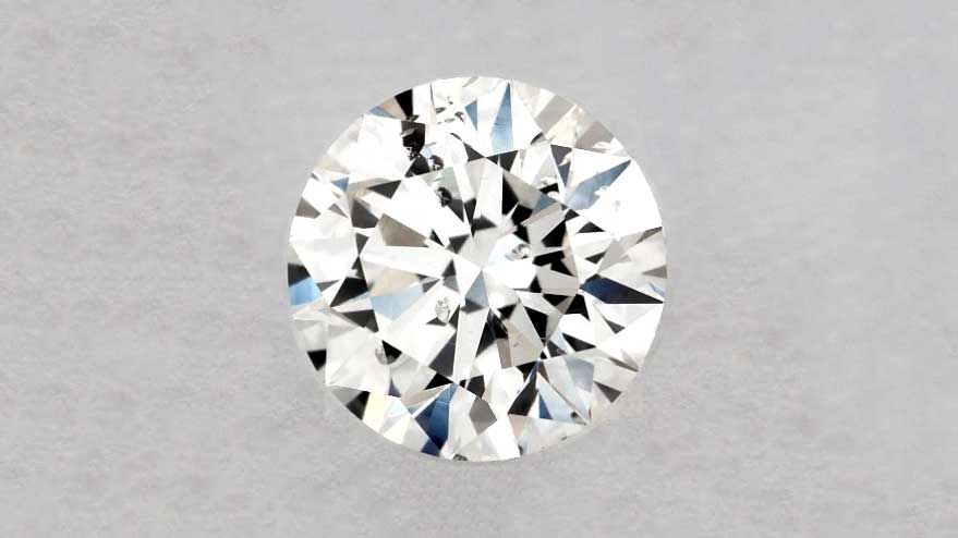 SI3 Clarity Round Cut Diamond