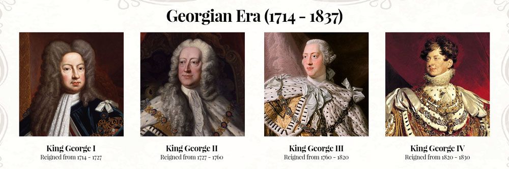 Georgian Kings of the Georgian Era