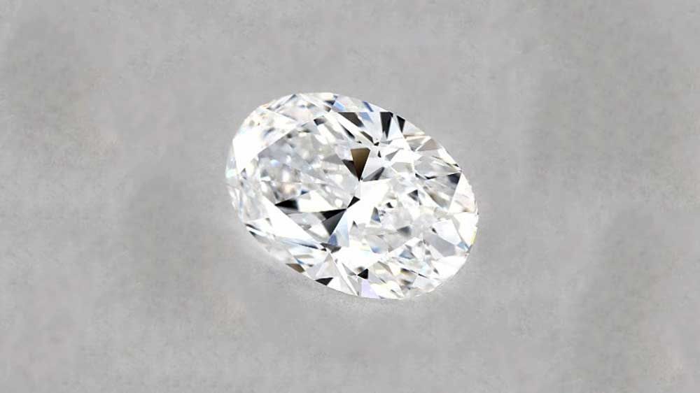 Oval Cut Brilliant Diamond