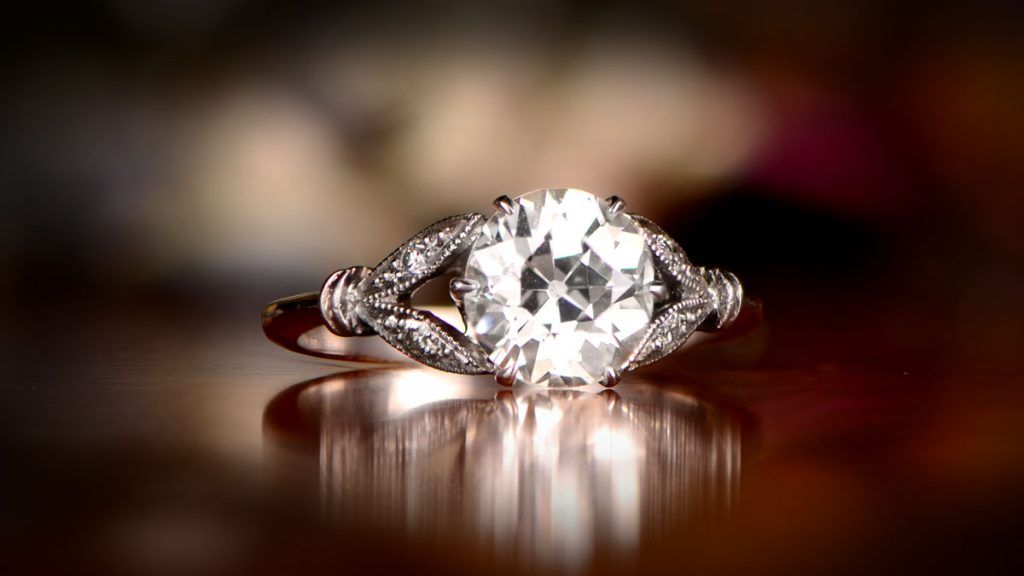 Diamond Engagement Ring Lyon Ring