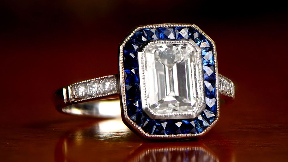 10th Anniversary Diamond Upgrade ring