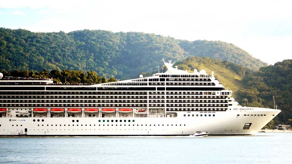 Cruise Ship Vacation Gift for 10th Anniversary