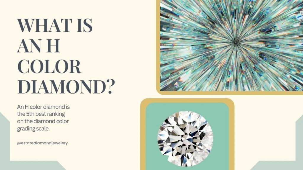 infographic to explain what is an H diamond 