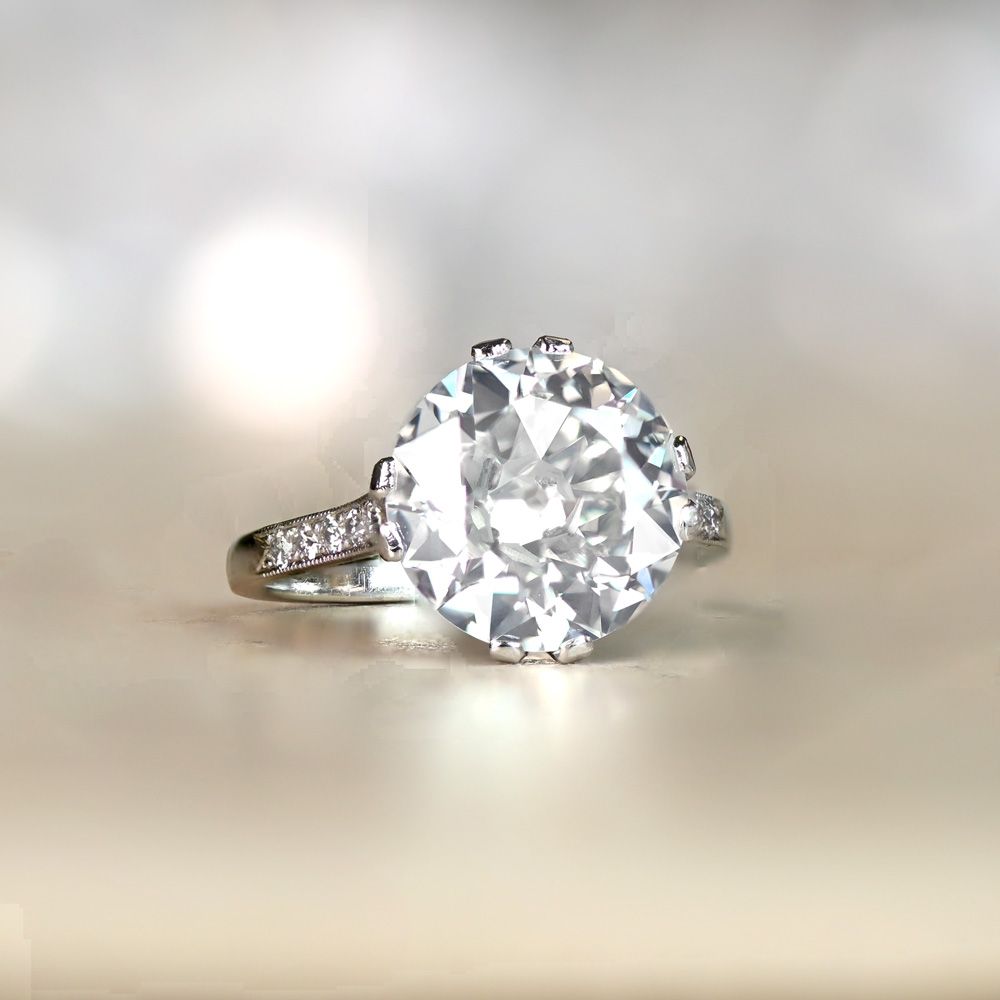 Glenridge Ring - Estate Diamond Jewelry