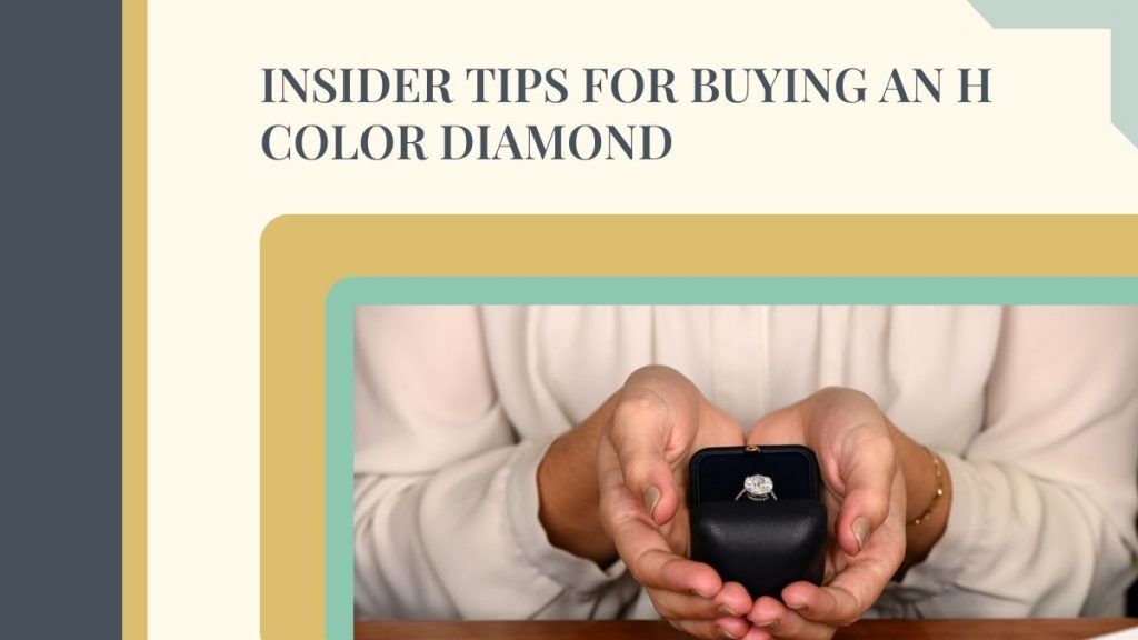 Diamond Engagement Ring in Box Held Box Customer