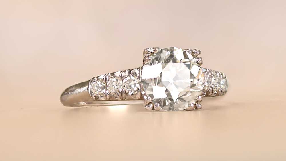 13131 Diamond Engagement Ring for $10k