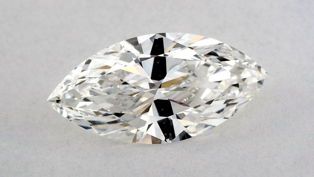 bowtie on marquise cut diamond