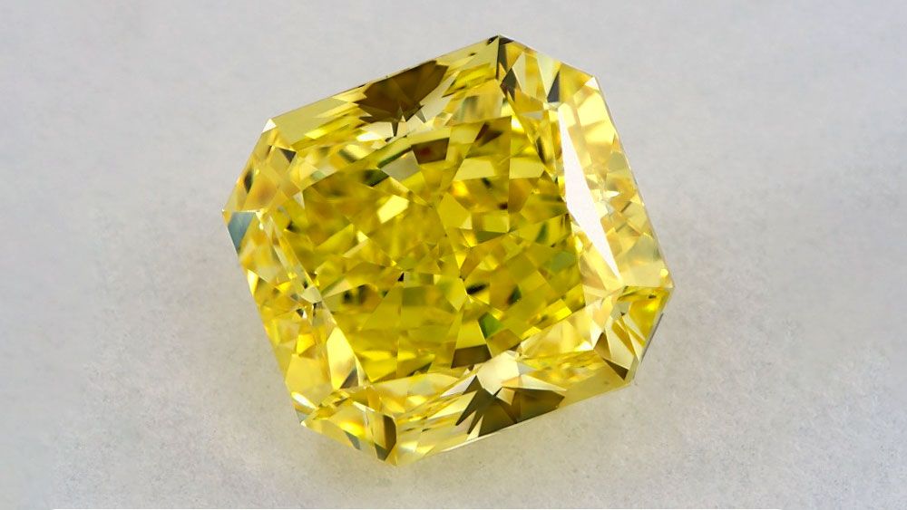 Loose 2 Carat Canary Yellow Diamond