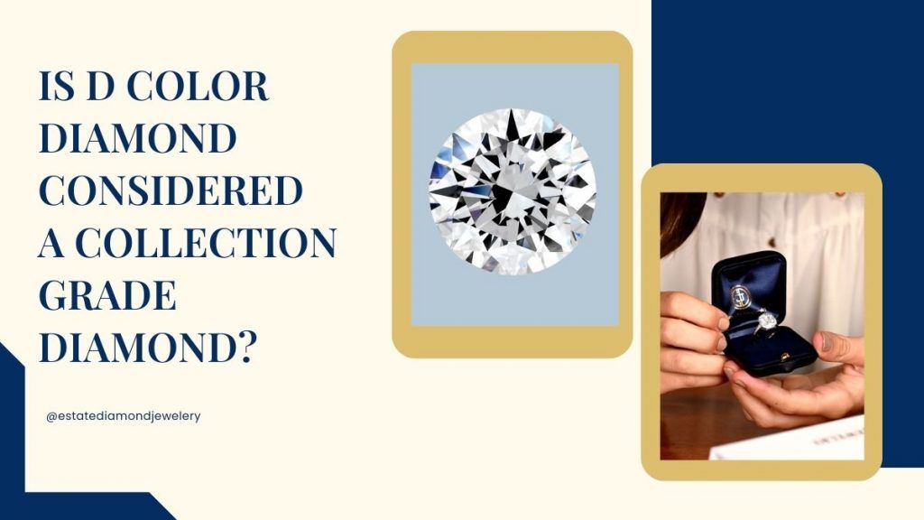 Diamond Solitaire Engagement Ring in Box Customer Estate Diamond Jewelry