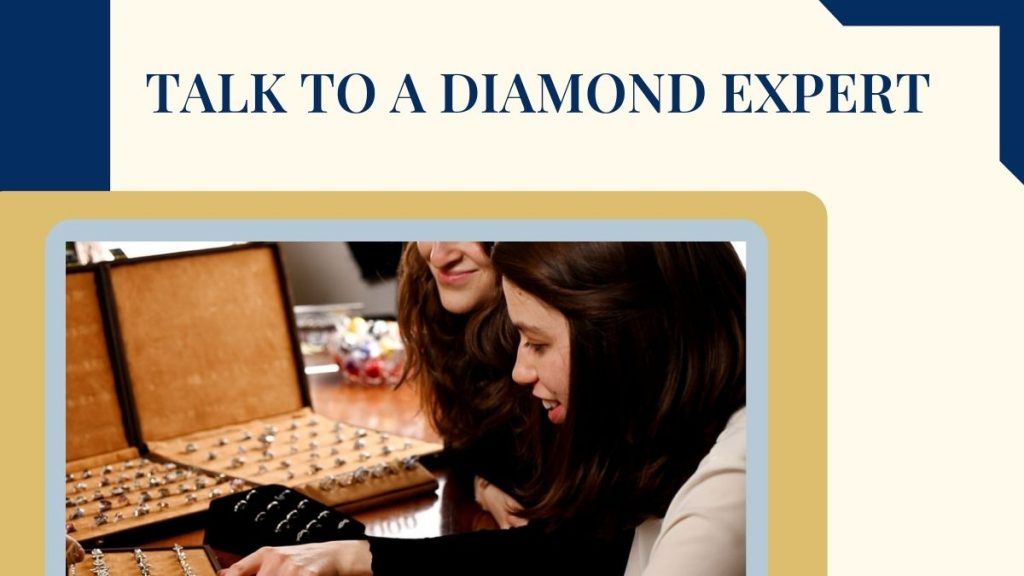 Shopping for a diamond engagement ring from Estate Diamond Jewelry