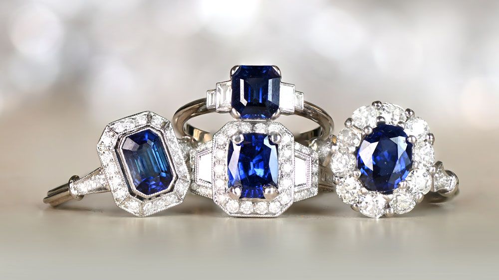 Sapphire Rings Group Photo