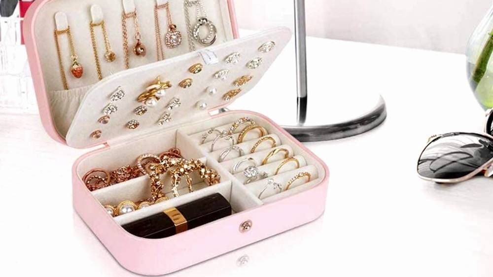 Jewelry Box for storing different types of jewelry while not wearing