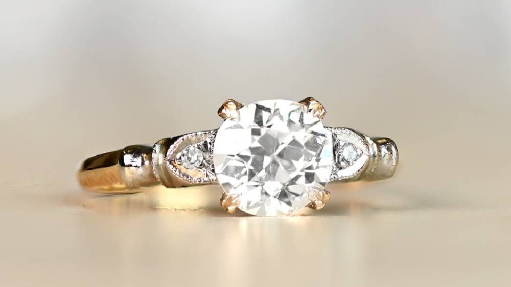 13471 Mildred 1.30 carat diamond engagement Ring