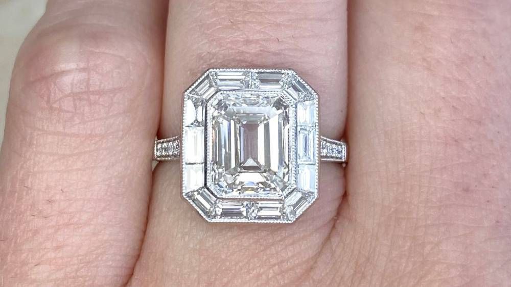 14015 Colborne 3.5 carat diamond Ring