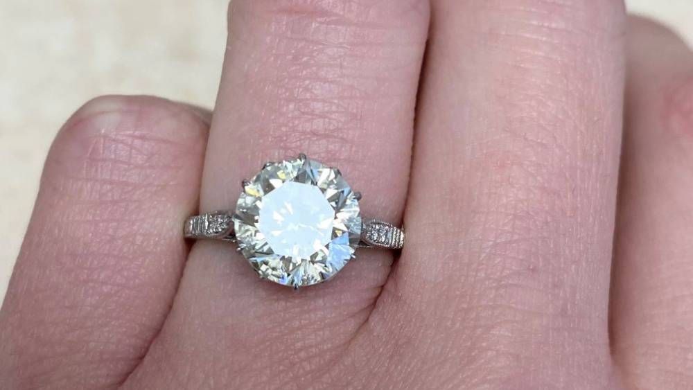 13245 Cascais 3.5 carat diamond Ring