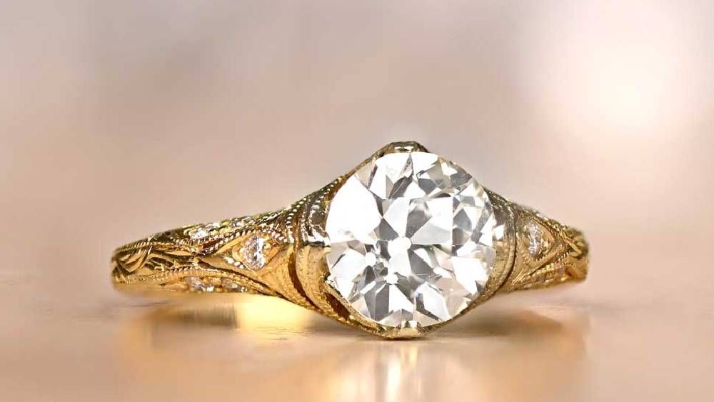 13436 Princeton 1.30 carat diamond engagement Ring