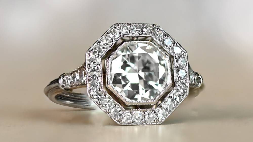 13700 Revel 1.30 carat diamond engagement Ring