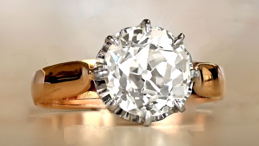 Estate Diamond Jewelry Halifax Antique Diamond Engagement Ring