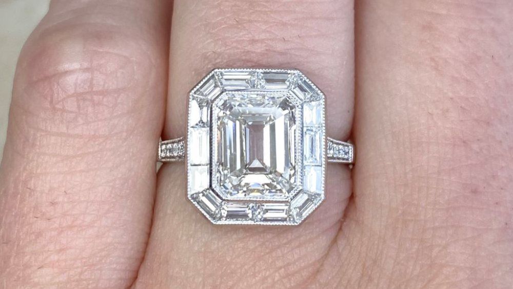 Estate diamond jewelry Colborne engagement rings for $70000