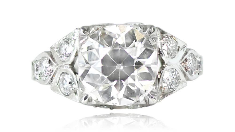 Estate diamond jewelry Moreland Engagement Rings for $35000
