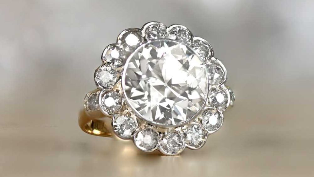 Estate diamond jewelry Stockton Engagement Rings for $35000