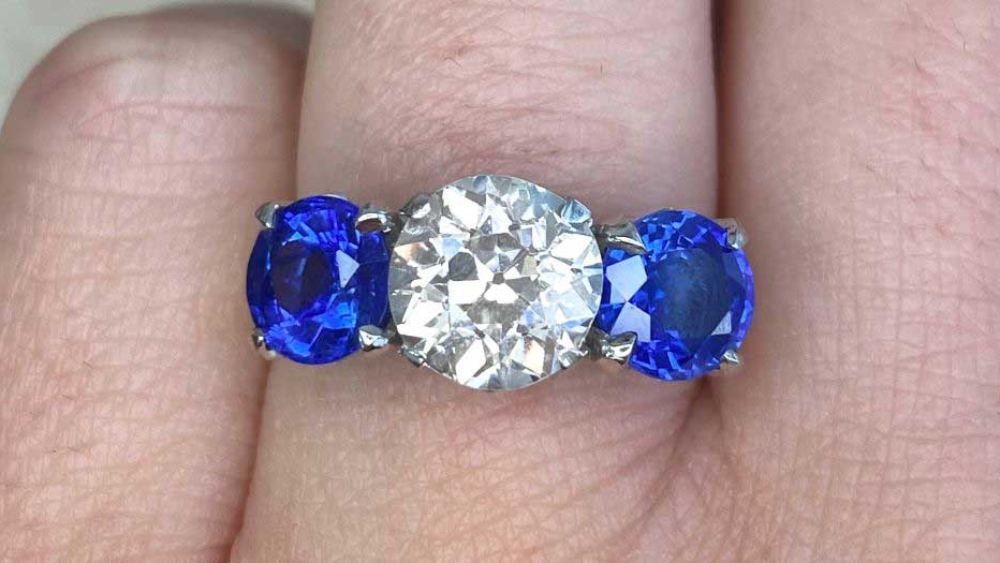 Estate diamond jewelry Westvale Engagement Rings for $35000