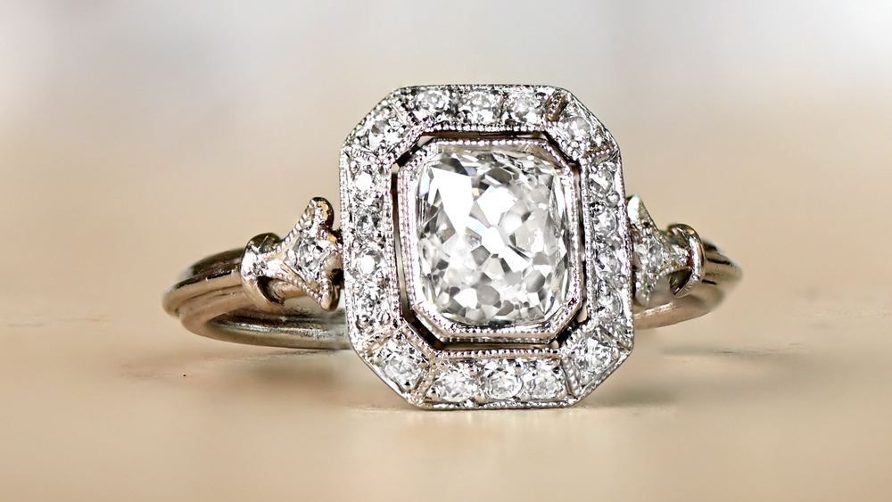 Tuena Diamond Engagement Ring For $9000 With Halo