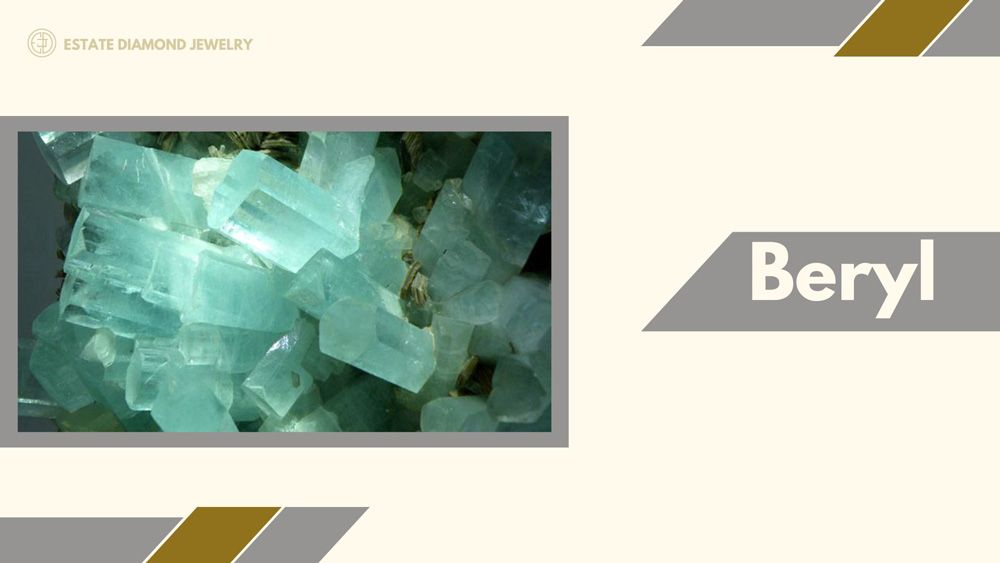 March Birthstone Aquamarine Blog Beryl Crystal Mineral