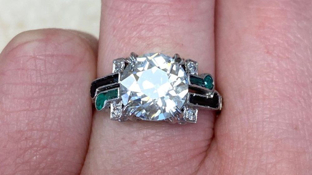 Bollon Unique Diamond Engagement Ring For Approximately $45000