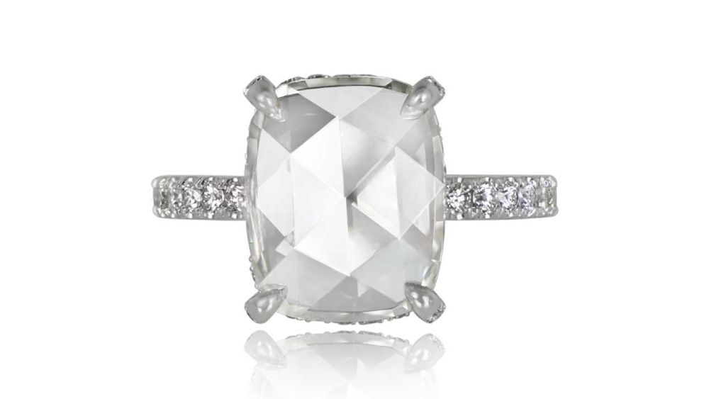 Columbus Diamond Engagement Ring For Approximately $45000