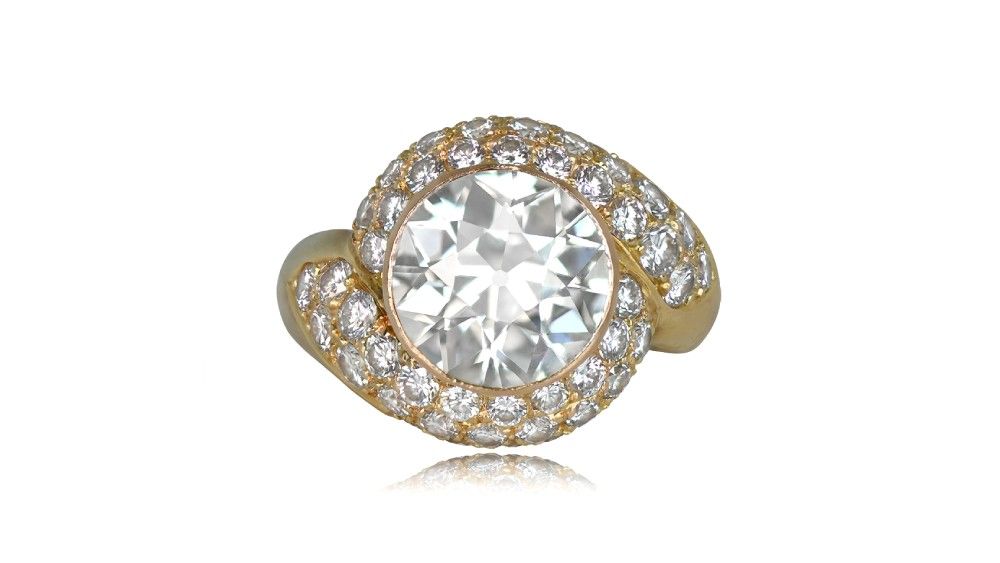 Vintage Gifford Diamond Engagement Ring For Approximately $45000