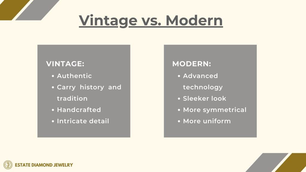 Vintage vs. Modern 8-Carat Engagement Rings Explained 