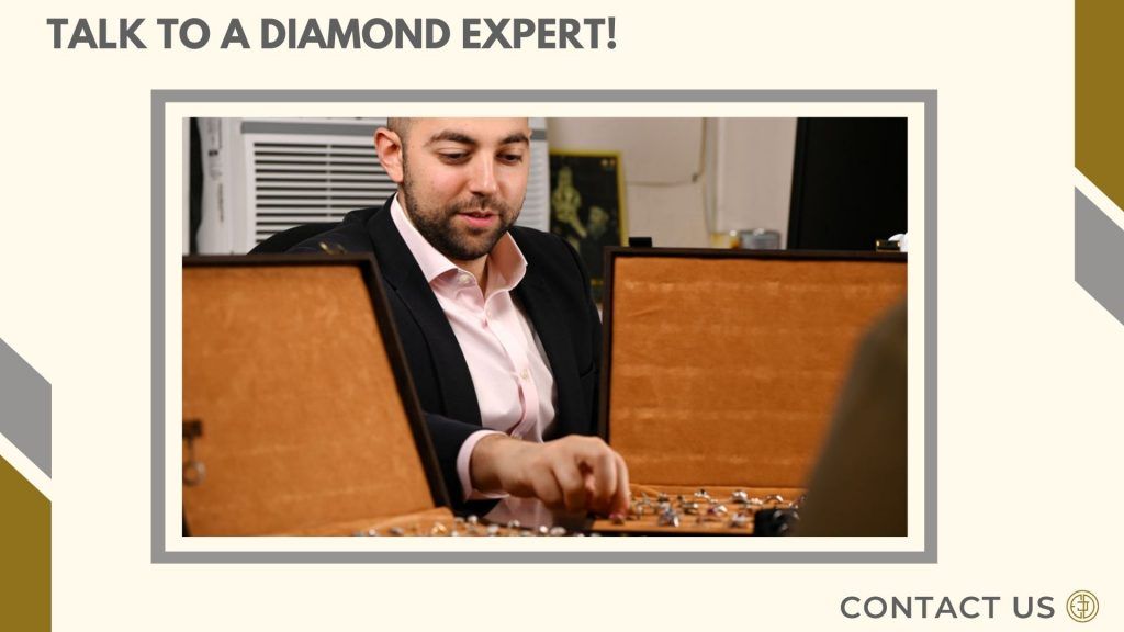 Talk to Our Diamond Expert Contact Us Article