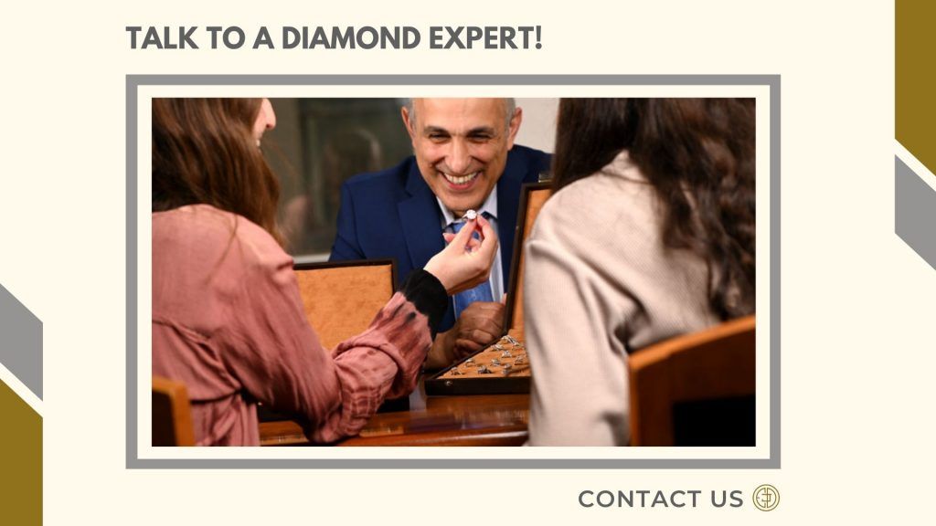 Talk to a Diamond Expert 8 Carat Engagement Rings Estate Diamond Jewelry