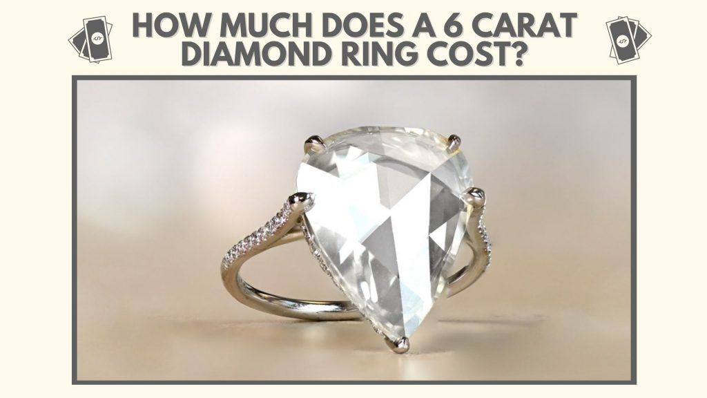 How Much Does a 6 Carat Diamond Ring Cost Graphic