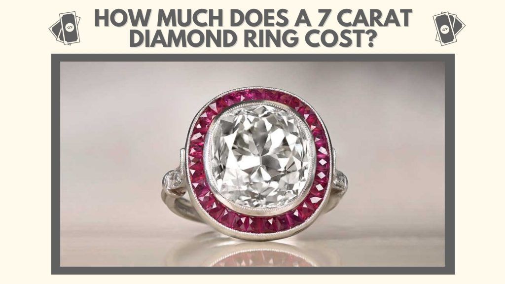 How Much Does a 7 Carat Diamond Ring Cost 
