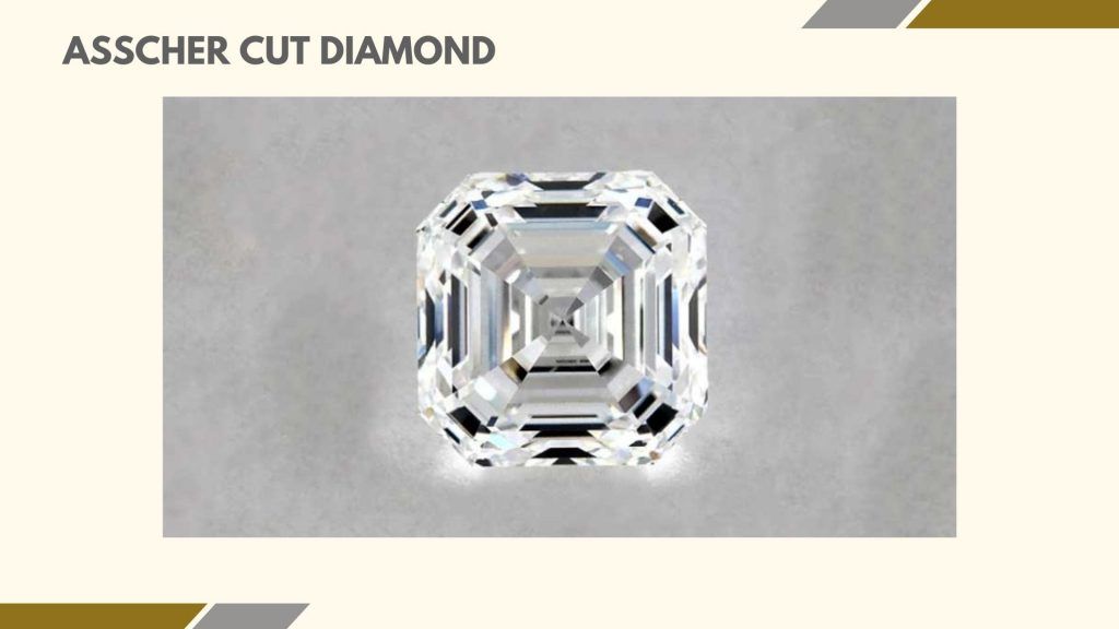 Asscher Cut Engagement Rings Blog Graphic Estate Diamond Jewelry