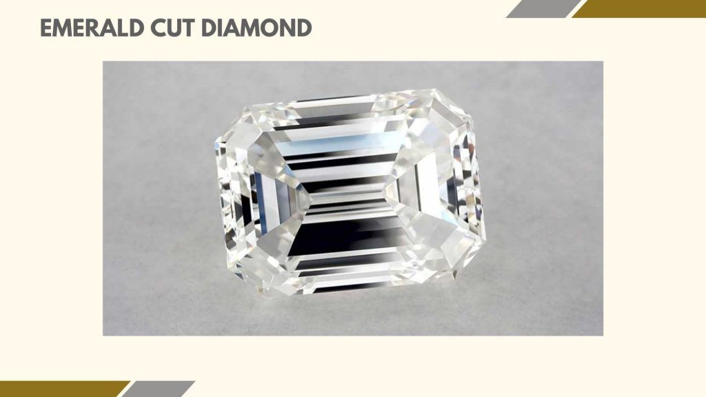 Emerald Cut Engagement Rings Blog Graphic Estate Diamond Jewelry