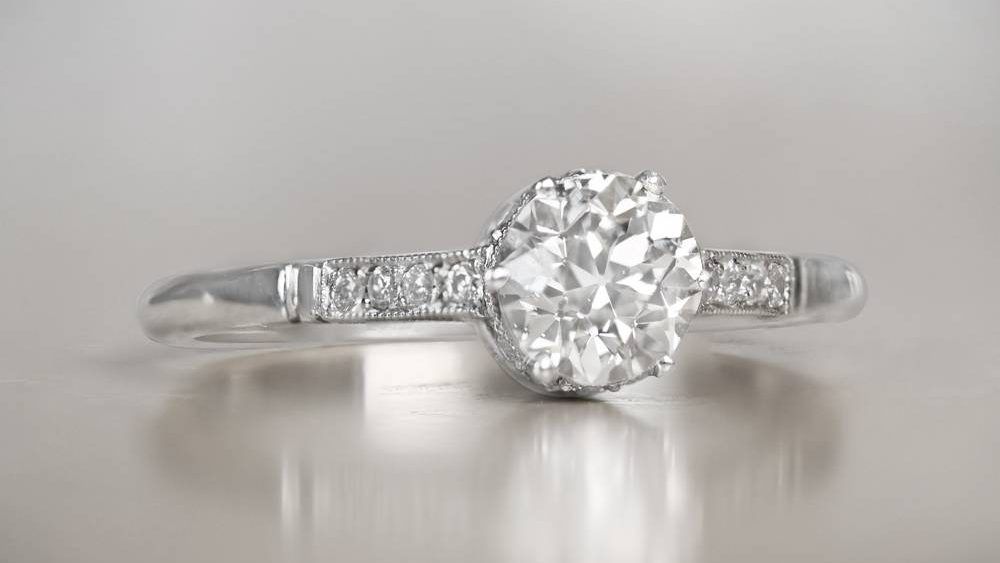 Wheaton Diamond Engagement Ring Subtle And Dainty Design