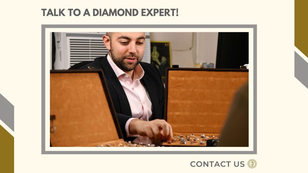 Buying Guide for 3.5 Carat Diamond Ring Talk To a Diamond Expert