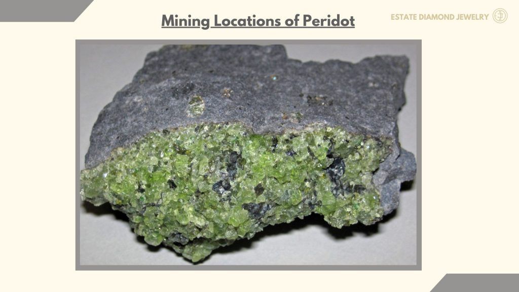 Mining Locations of Peridot August Birthstone Blog Article