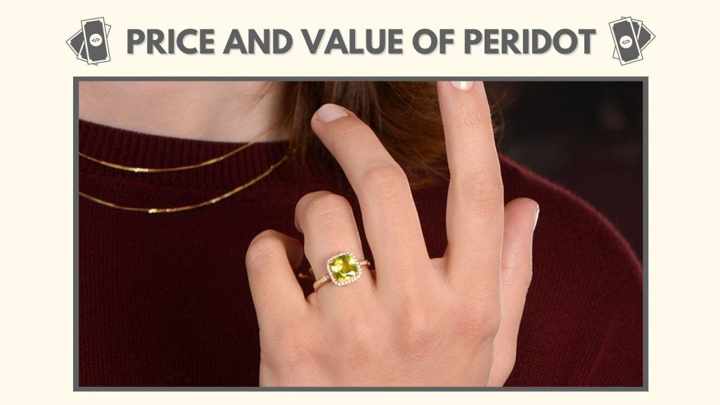 Price and Value of Peridot August Birthstone Educational Article