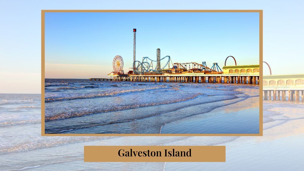 Galveston Island Houston