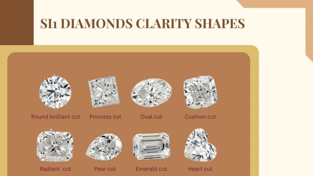 Best Shapes for SI1 Clarity Diamond
