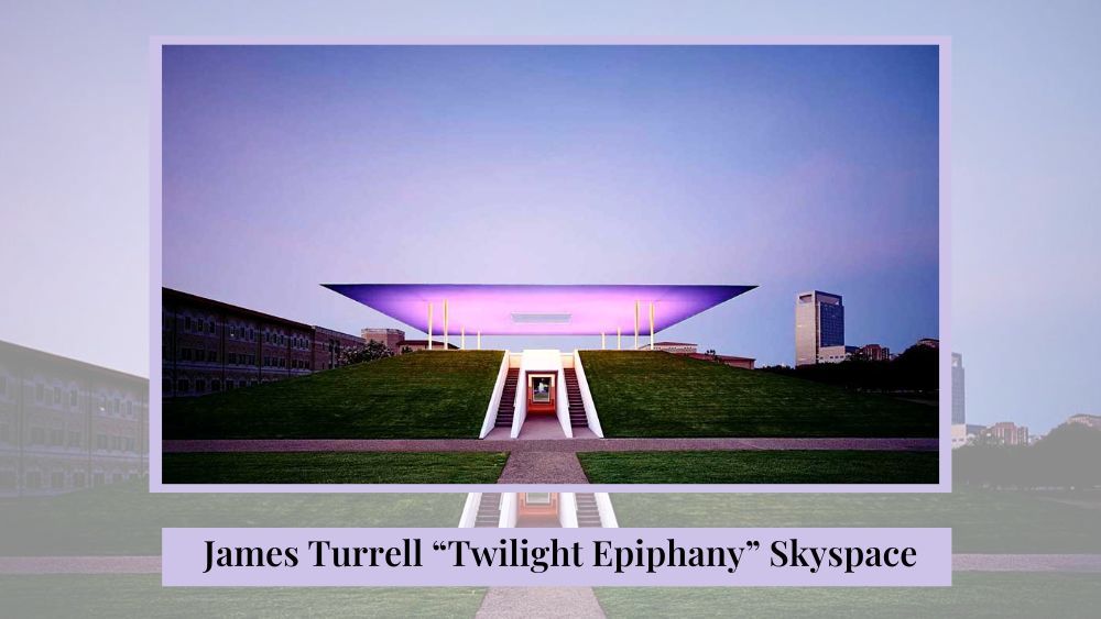 James Turrell Twilight Epiphany Skyspace